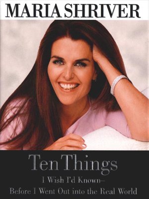 cover image of Ten Things I Wish I'd Known